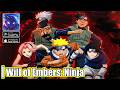Will of Embers: Ninja Gameplay - Android Naruto Official Launch