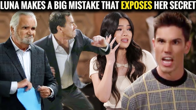 Luna makes a big mistake that exposes her secret CBS The Bold and the Beautiful Spoilers - YouTube