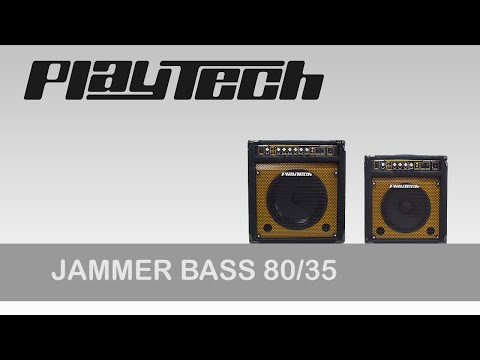 PLAYTECH ベースアンプ JAMMER BASS 35 / 80 - YouTube