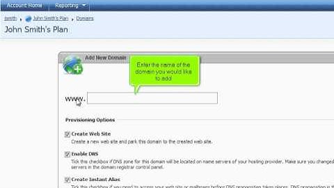 How to add a domain in WebsitePanel  - webpromo-inc.com