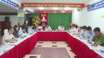 Quận ủy Ninh Kiều kiểm tra phường Cái Khế | Cần Thơ TV