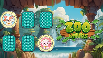 Zoo Minds || Construct 3 Game Template || Source code