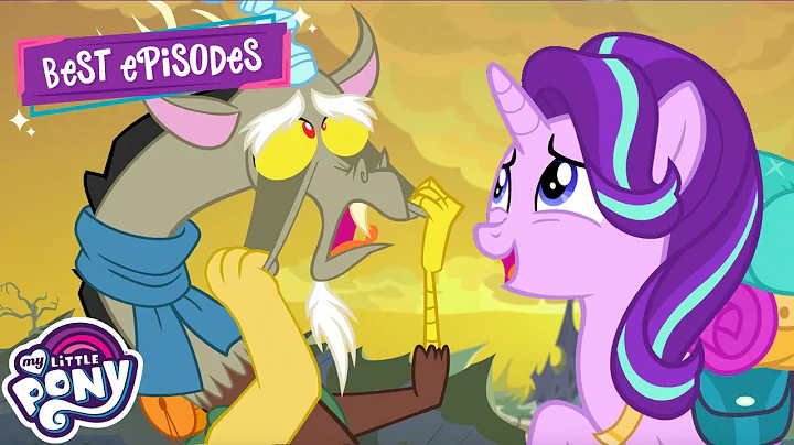 Best of Friendship Is Magic ✨To Where and Back Again🐉 My Little Pony | Season 6 2 Part Special