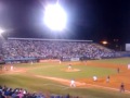 Magallanes - Cántico futbolero en el Estadio de Béisbol JBP de Valencia - Venezuela