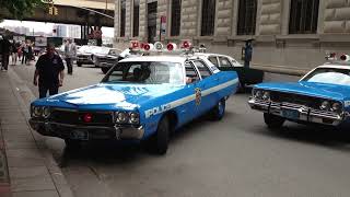 Vintage Cop Cars in NYC!