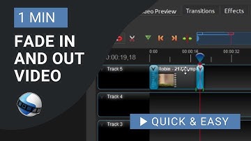 OpenShot Video Editor Tutorial: How to Fade Video in And out In OpenShot