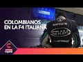 Corredores colombianos presenten en la penúltima válida de la F4 italiana
