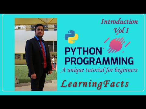 Python Programming tutorial for beginners Introduction_4