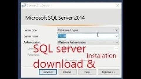 Download and Install Microsoft SQL Server Management Studio 2014   _ database managment system