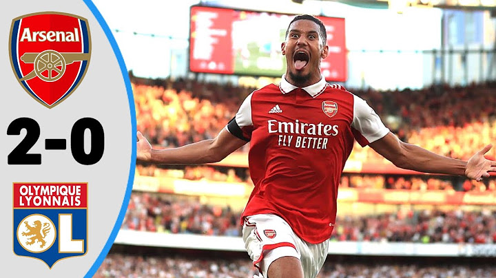 Arsenal 2 × 0 Lyon | Extended Highlight and All Goals- Emirates Cup 2024 HD