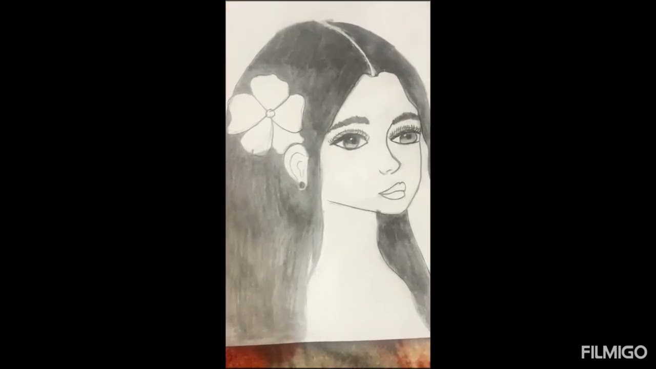 Pencil shading drawing ✨🎀 