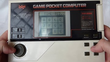 Epoch Game Pocket Computer