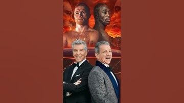 Michael Buffer and Bruce Buffer Reunite for Canelo Crawford!