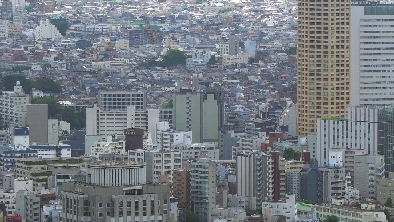 みずほ銀行中目黒事務センター（旧富士銀行東京事務センター）の解体状況（2021年9月16日） YouTube