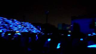 2010-0724 五月天DNA 最終場 藍色螢光海