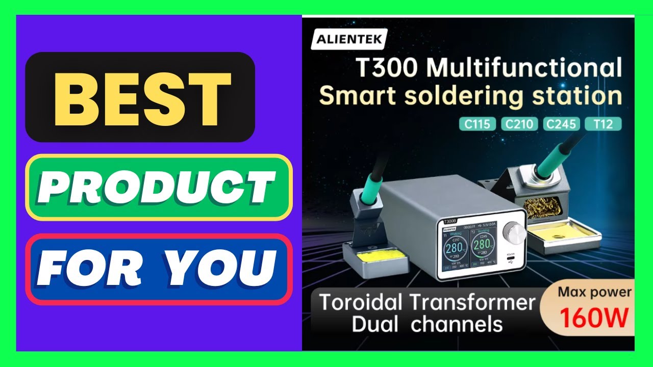 ALIENTEK T300 Soldering Station Transformer 160W Control