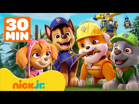 رابل و الطاقم أفضل مهمات الإنقاذ مع رابيل والباترول ٣٠ دقيقة نيكلوديون   