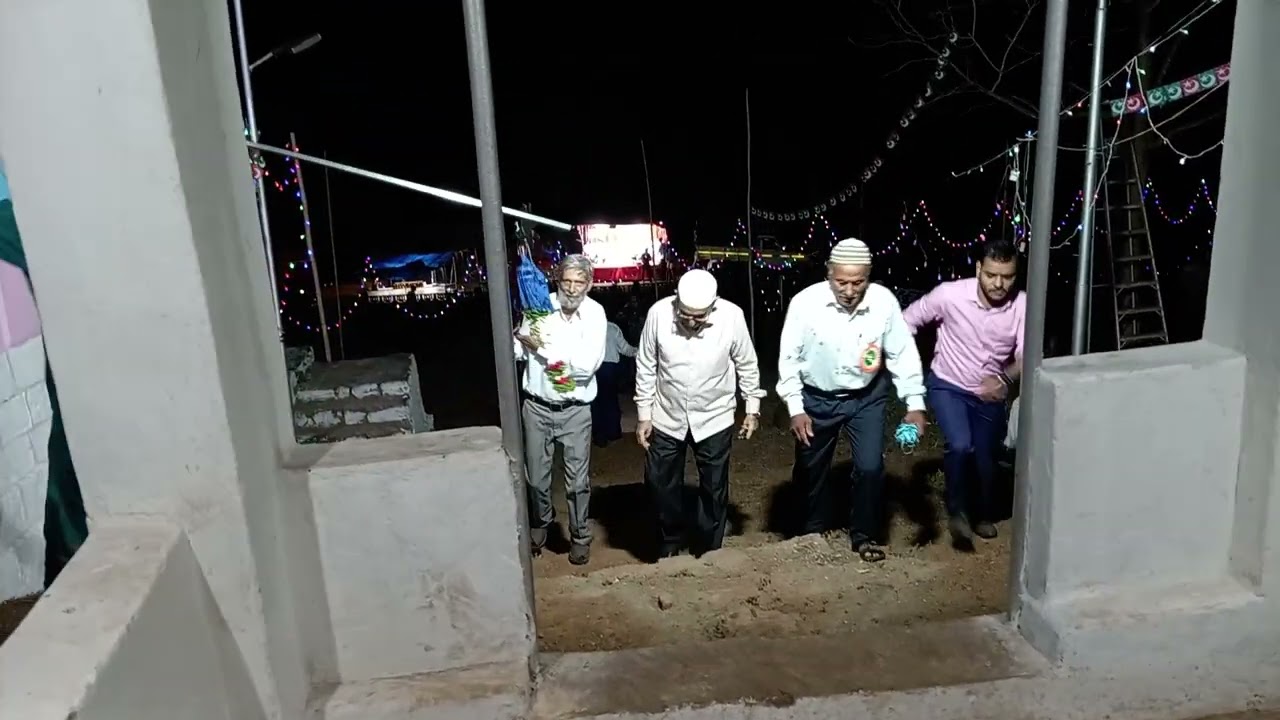 parchuri hurus sandal at haji bawa dargah 2024