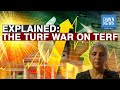 What is the turf war on terf  afshan subohi  moneycurve  dawn news english