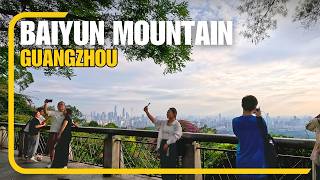 Baiyun Mountain Guangzhou | Cable Car Ride \& Scenic Walking Tour | 4K HDR