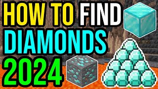 How To Find Diamonds In Minecraft 2024