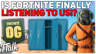 Is Fortnite FINALLY Listening? (Fortnite Chapter 5)