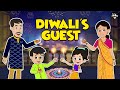 Diwali&#39;s Special Guest | Happy Diwali | Animated Stories | English Cartoon | Stories | PunToon Kids