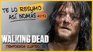 Los Walking Dead Temporada 4 | Te Lo Resumo Así Nomás #12