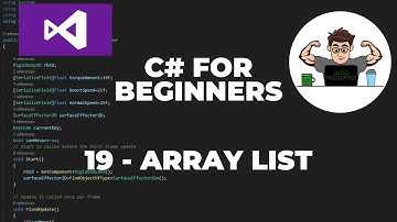 C# Tutorial for Beginners 19 : ArrayList