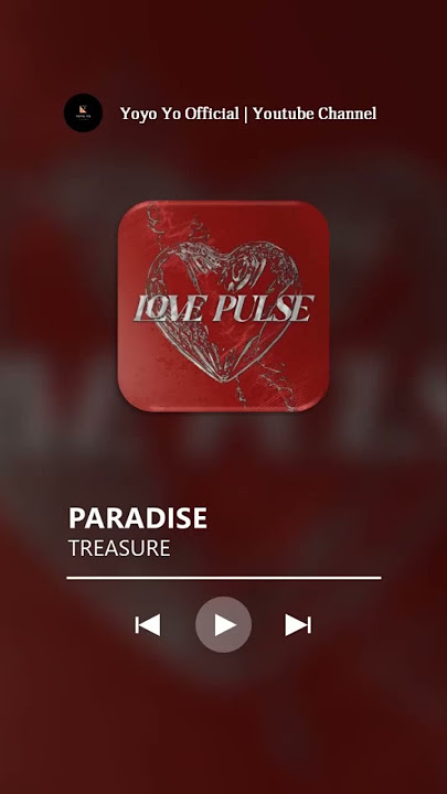 TREASURE - Paradise (Ringtone Cut)