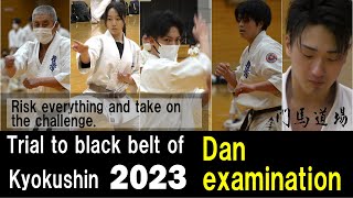 Trial to black belt of Kyokushin Karate  2023