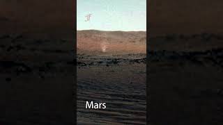 Марс Передвижение Воздушных Масс #Shorts