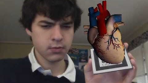 Augmented Reality Heart