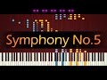 Symphony No. 5 (Piano) // BEETHOVEN