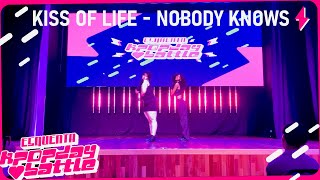 KISS OF LIFE - Nobody Knows | Outsider @ MOSTRA ESQUENTA KDB 4