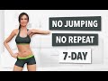7 Day Full Body Fat Burn No Jumping No Repeat 
