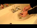 How to Clean Faucet Aerator