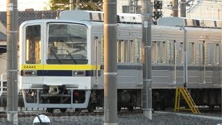 【東武20400系 12編成目 20440番台 21443F 屋外留置から1か月経過】そろそろ 改造工事完了し館林津覇出場か？ クハ24443は自連→密連に変更済