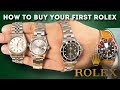 How to Buy Your First Rolex - A Gentleman's Buying Guide