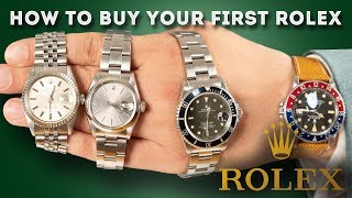 How to Buy Your First Rolex - A Gentleman