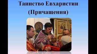 Евхаристия. Презентация.