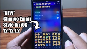 *NEW* Change Emoji Style On iPhone iOS 12-12.1.2