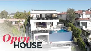A Modern Cliffside Home in Bel Air | Open House TV