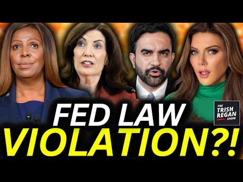 🚨 LETITIA JAMES STEERS HOCHUL & MAMDANI Into FEDERAL LAW Showdown Over ICE