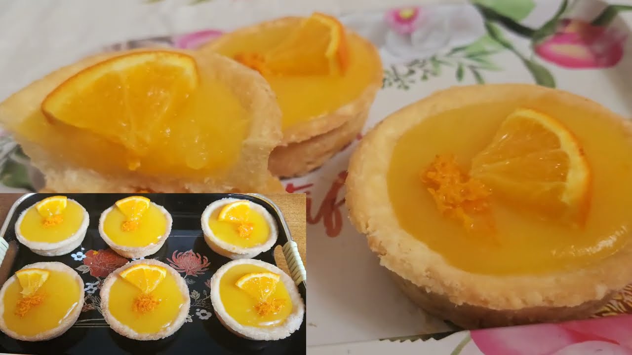 تحلية كيش بالبرتقالSweet orange quiche