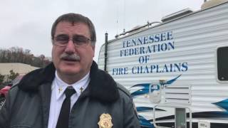 KFD's Paul Trumpore describes a chaplain's role after a disaster