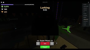 evil munci (evade)