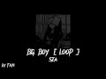 Big Boy Speed Up (Loop)SZA 1 Hour Mp3 Song