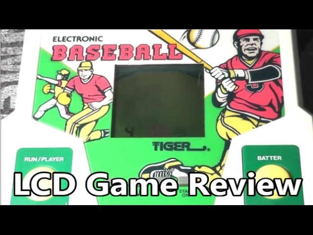 tiger electronic baseball