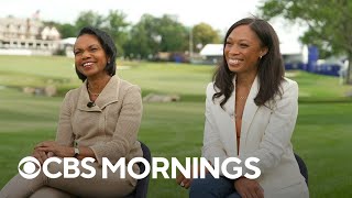 Former Secretary of State Condoleezza Rice and Olympian Allyson Felix on prioritizing wellness